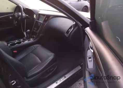 2015 Infiniti Q50 Premium from USA, damaged, VIN JN1BV7AP4FM334583